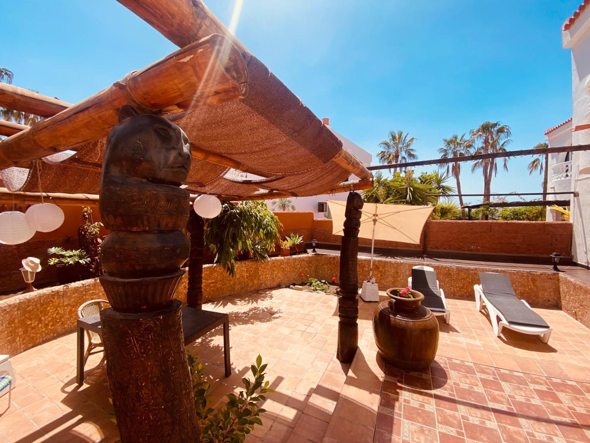 Bungalow Paraiso Callao Salvaje Dış mekan fotoğraf