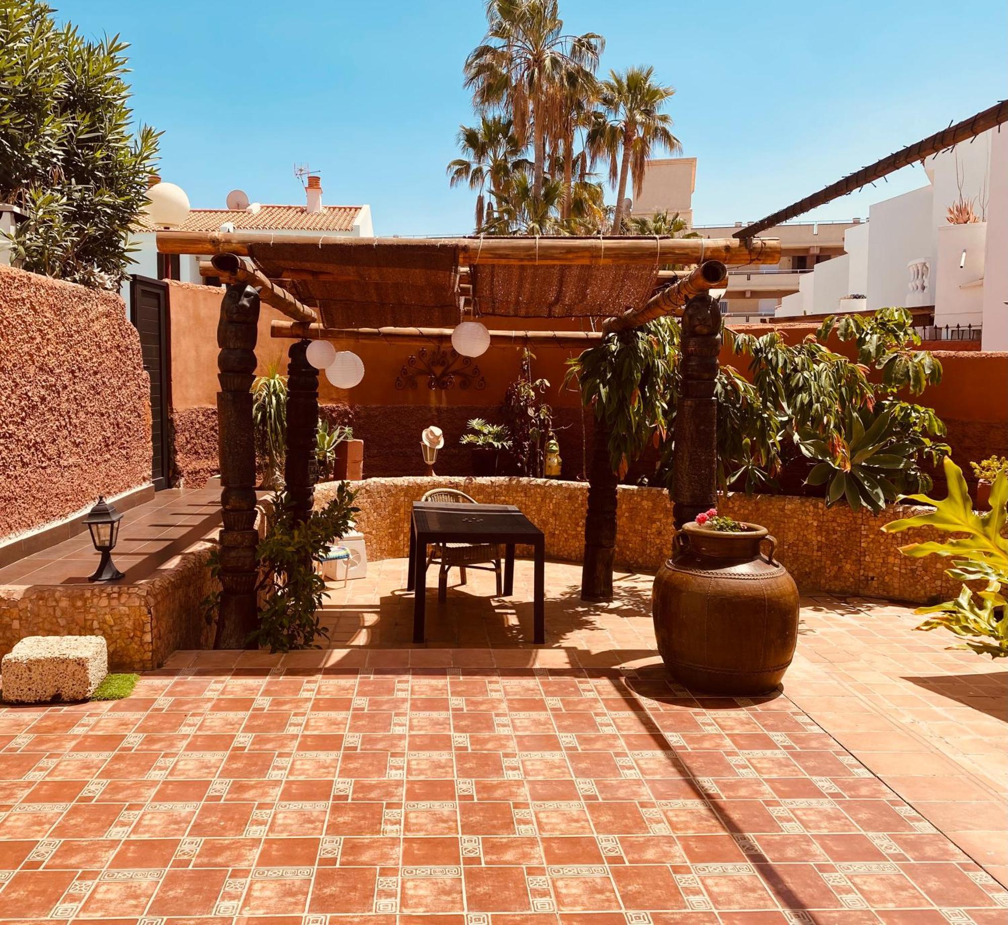 Bungalow Paraiso Callao Salvaje Dış mekan fotoğraf