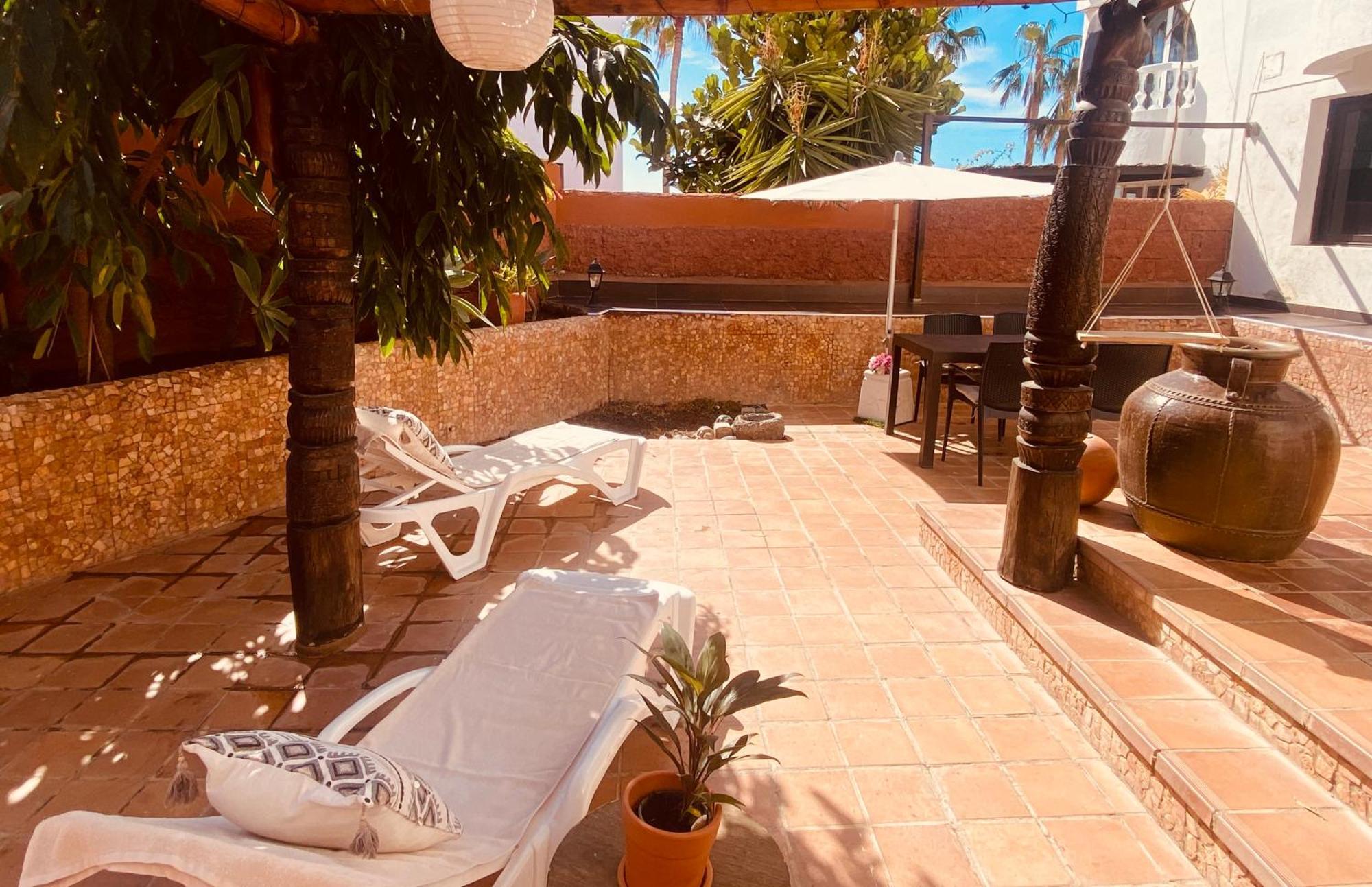 Bungalow Paraiso Callao Salvaje Dış mekan fotoğraf