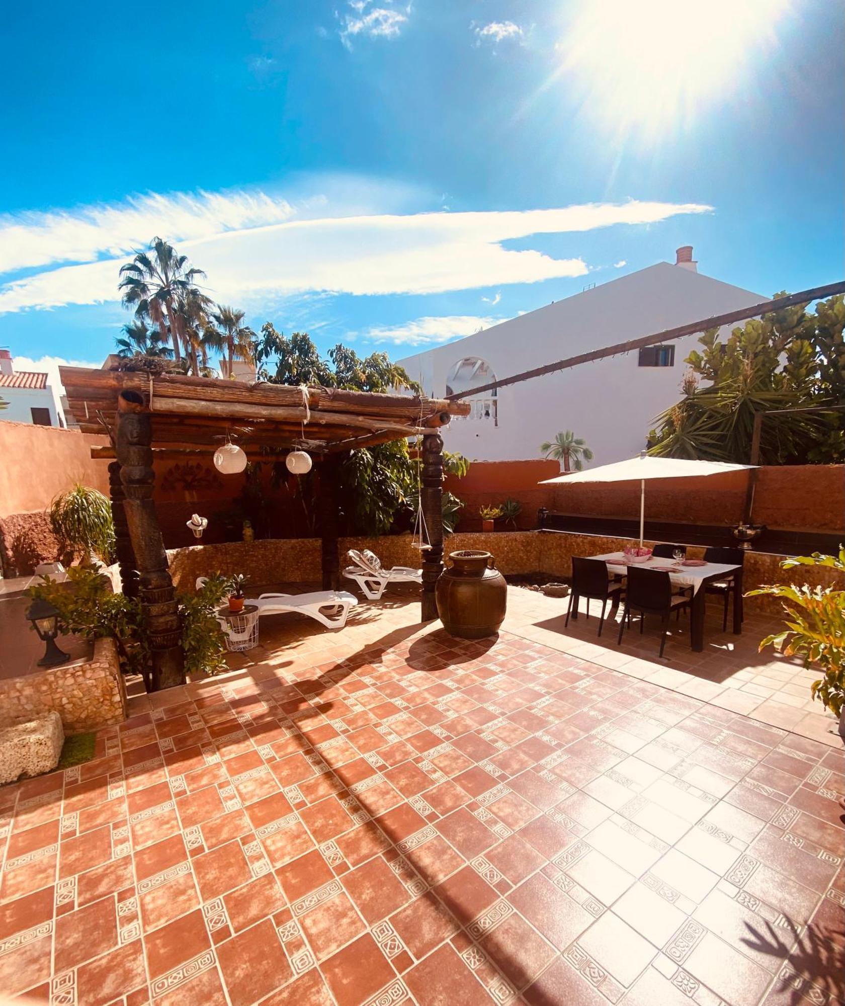 Bungalow Paraiso Callao Salvaje Dış mekan fotoğraf