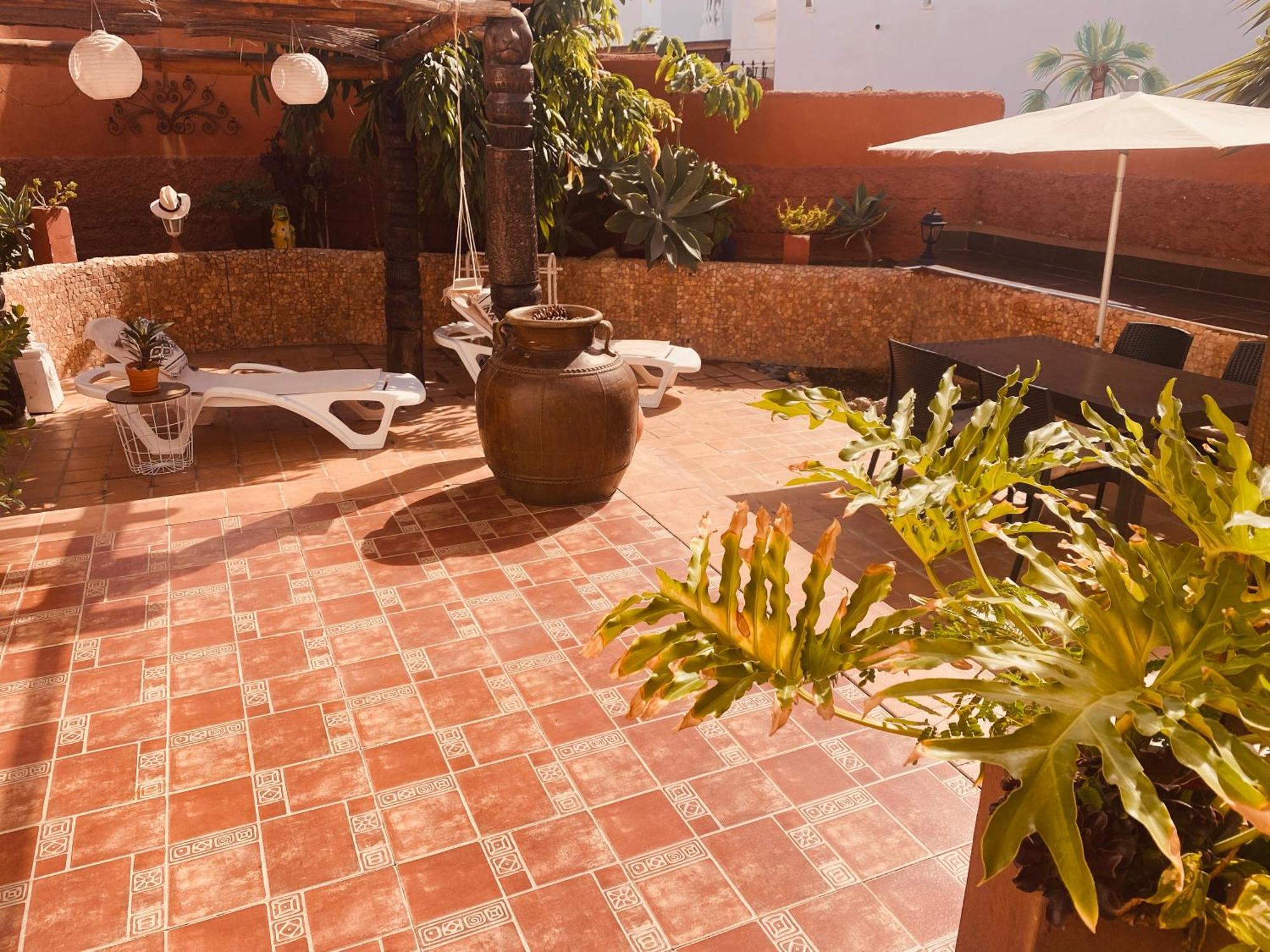 Bungalow Paraiso Callao Salvaje Dış mekan fotoğraf