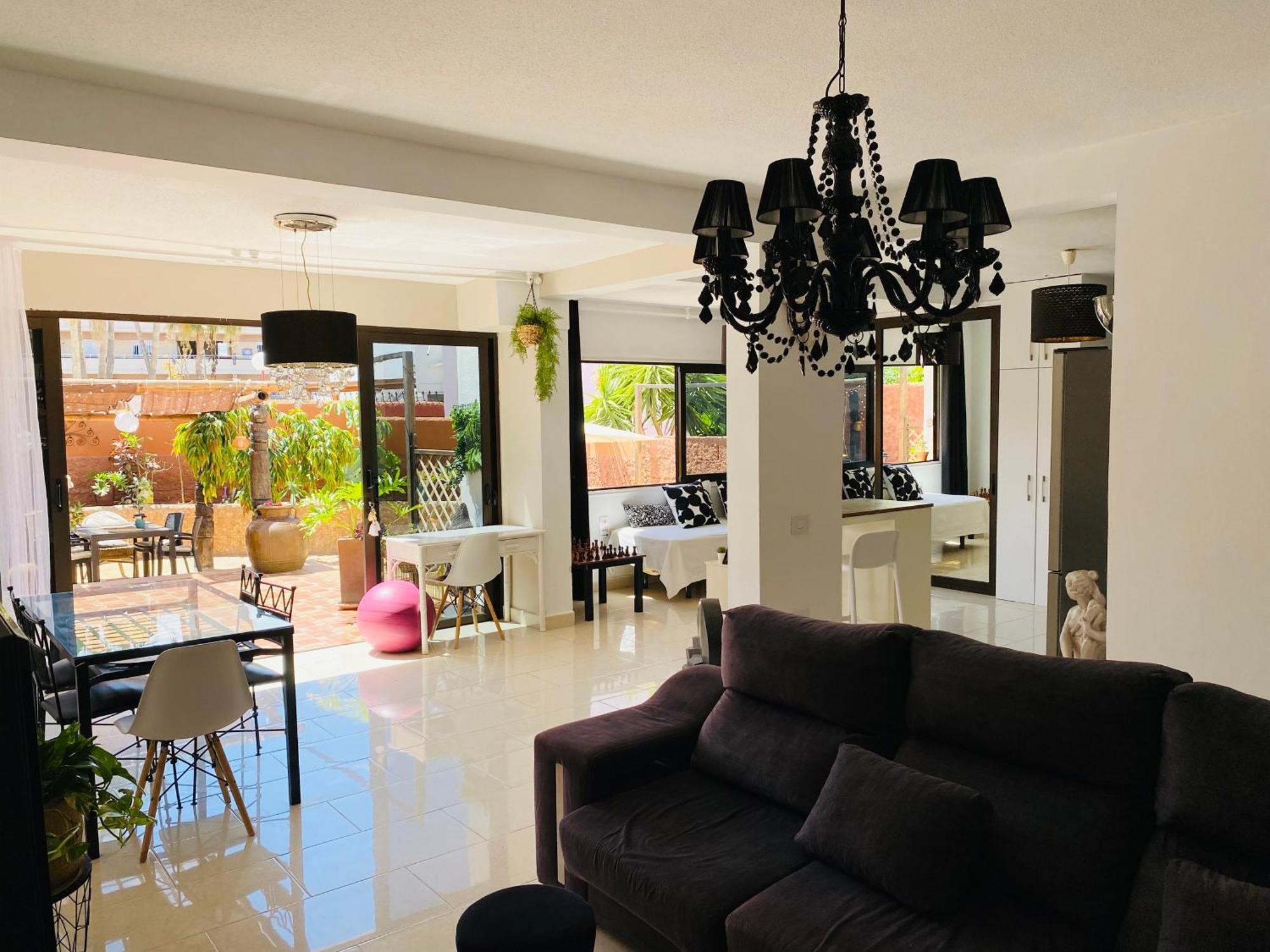 Bungalow Paraiso Callao Salvaje Dış mekan fotoğraf