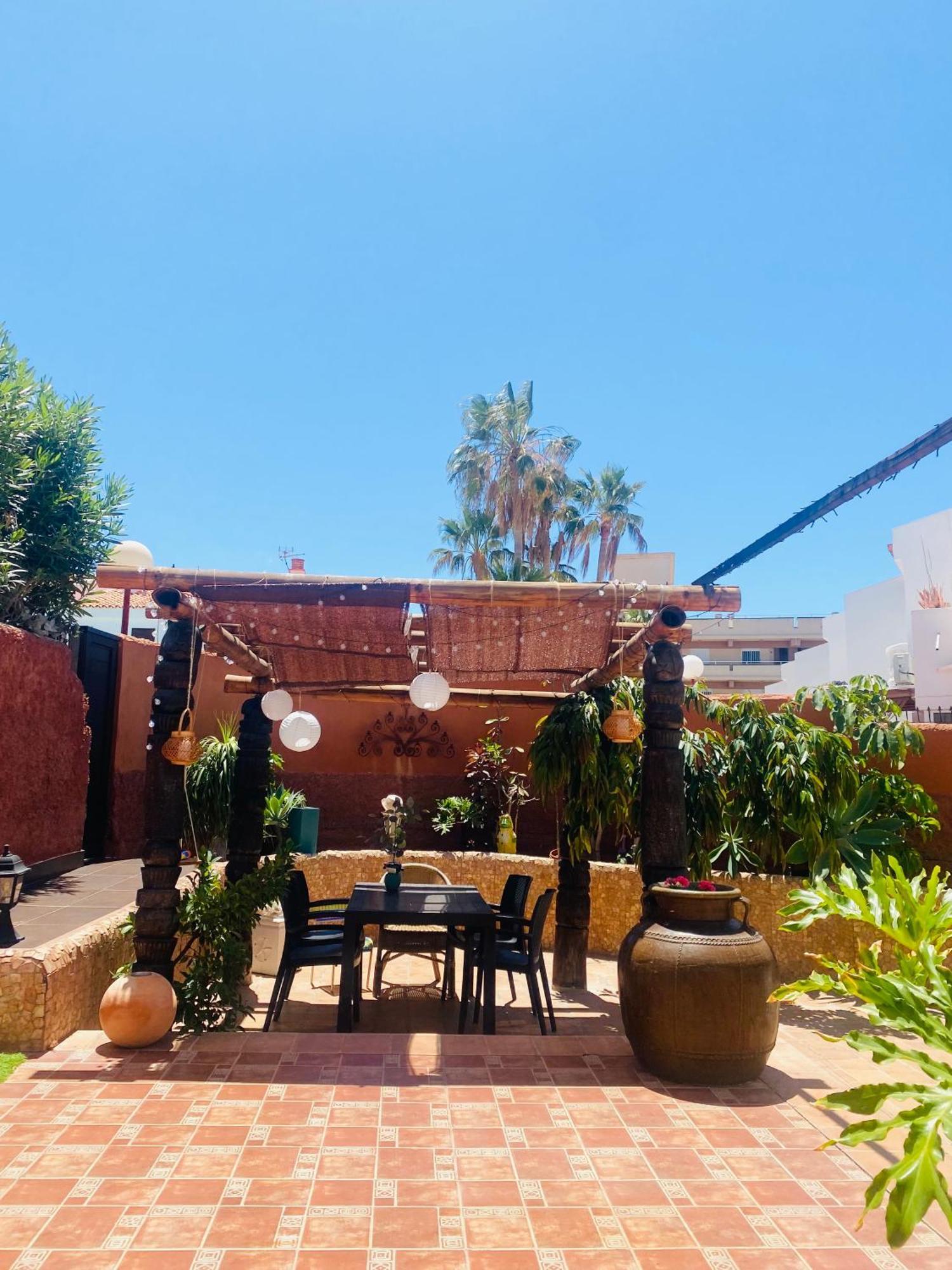 Bungalow Paraiso Callao Salvaje Dış mekan fotoğraf