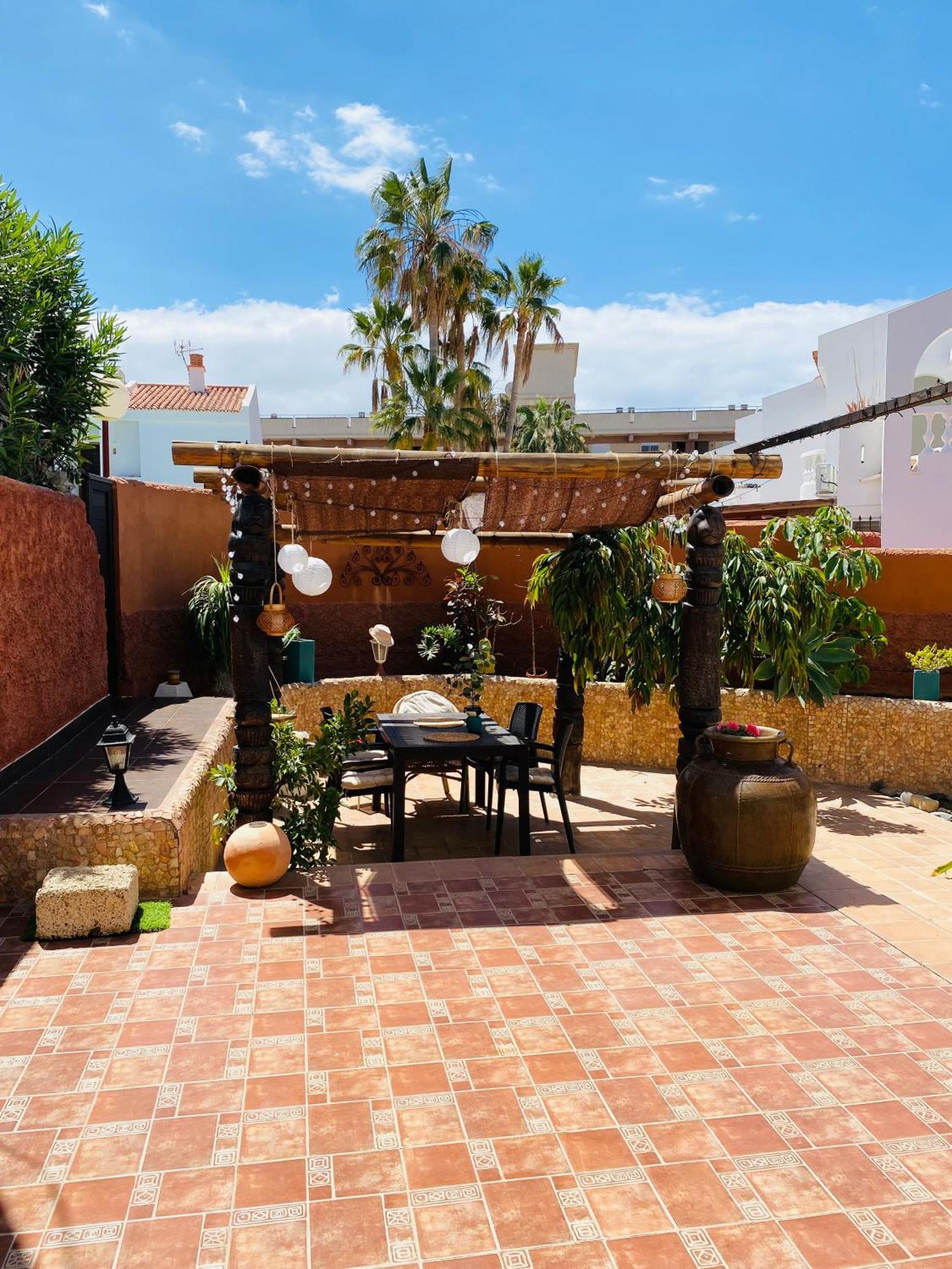 Bungalow Paraiso Callao Salvaje Dış mekan fotoğraf