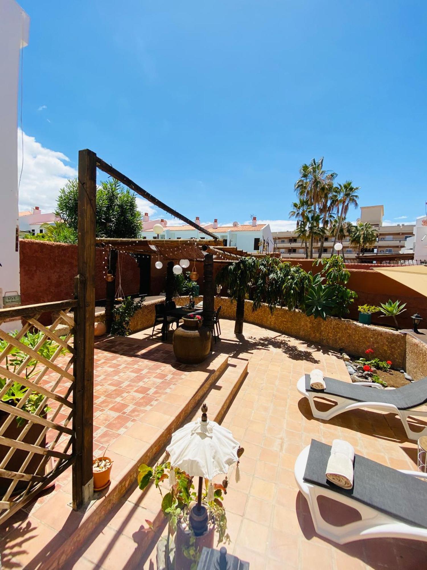 Bungalow Paraiso Callao Salvaje Dış mekan fotoğraf