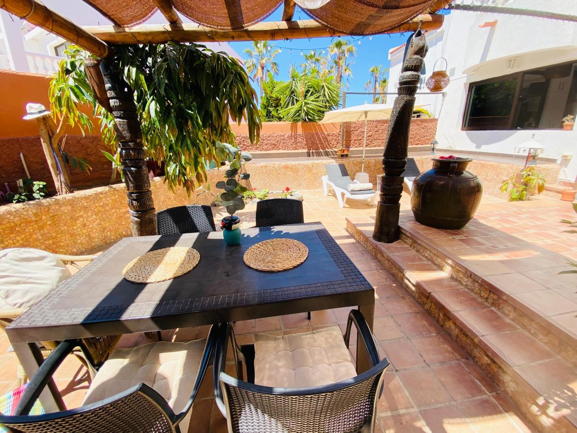 Bungalow Paraiso Callao Salvaje Dış mekan fotoğraf