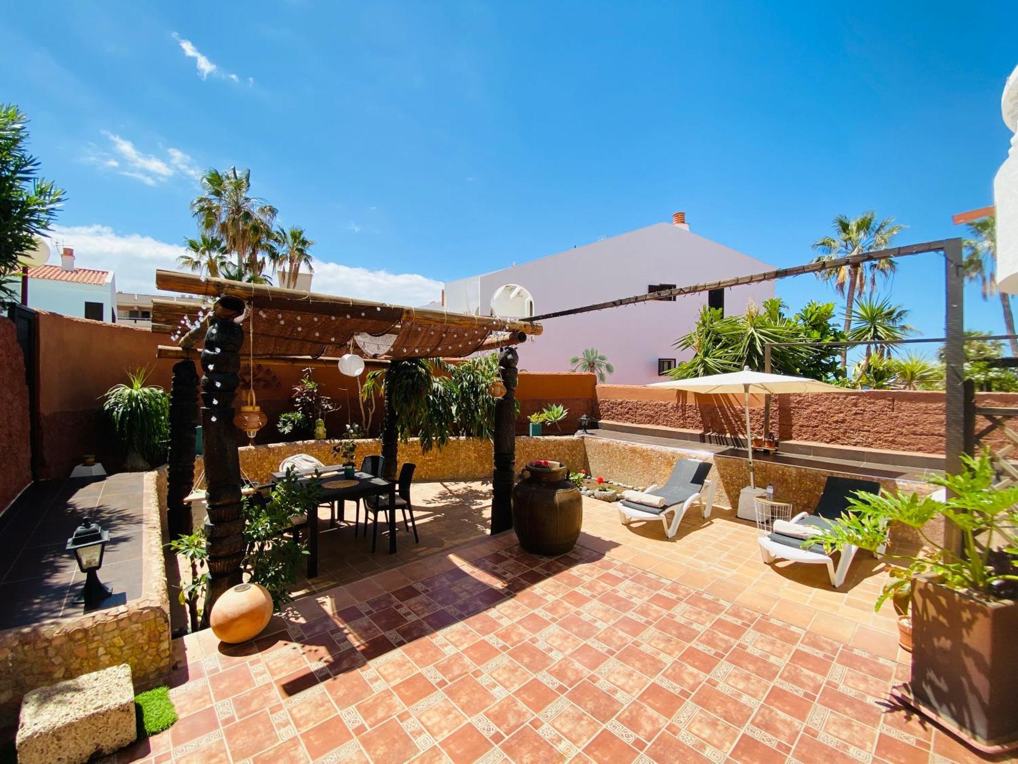 Bungalow Paraiso Callao Salvaje Dış mekan fotoğraf