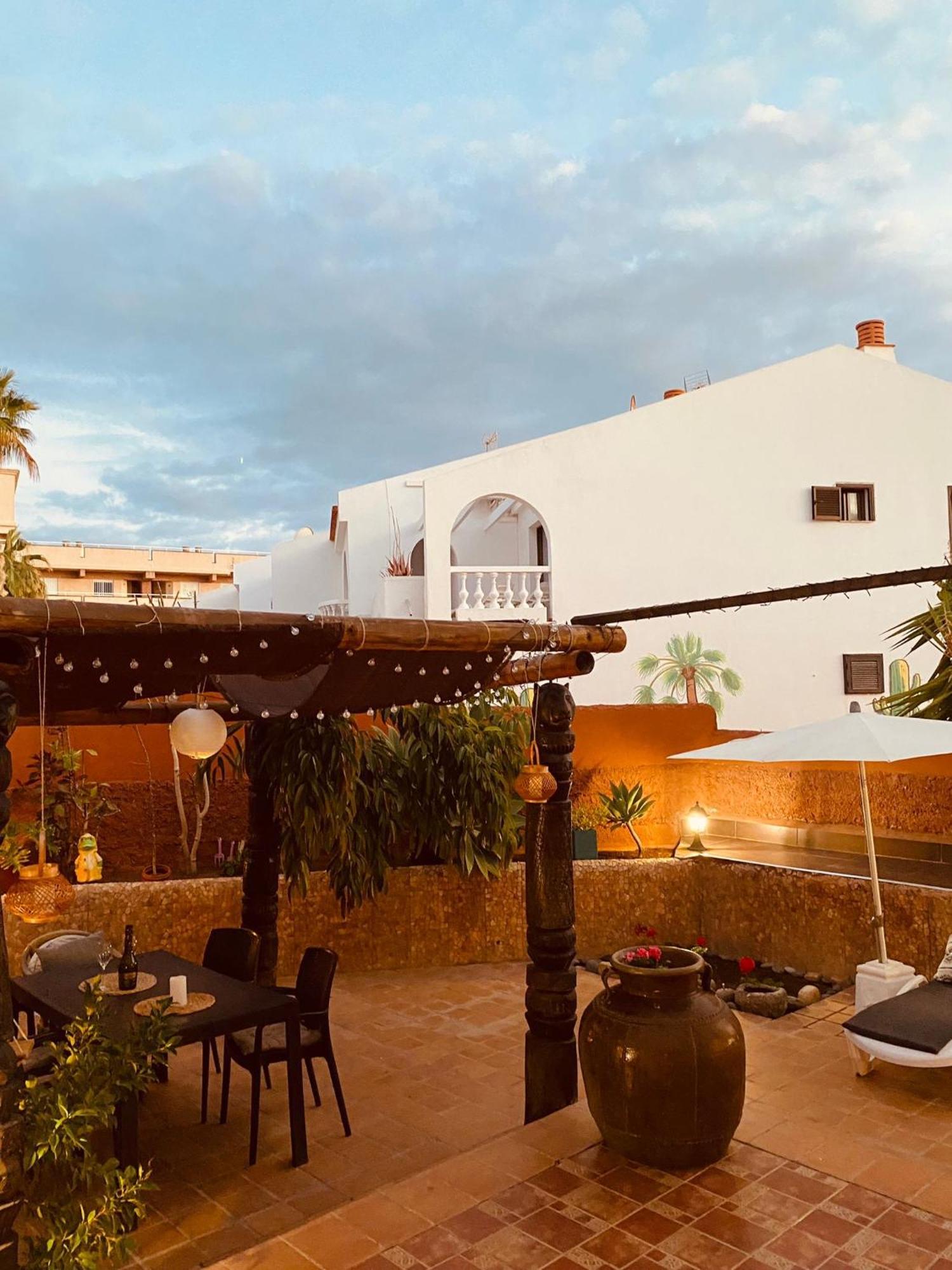 Bungalow Paraiso Callao Salvaje Dış mekan fotoğraf