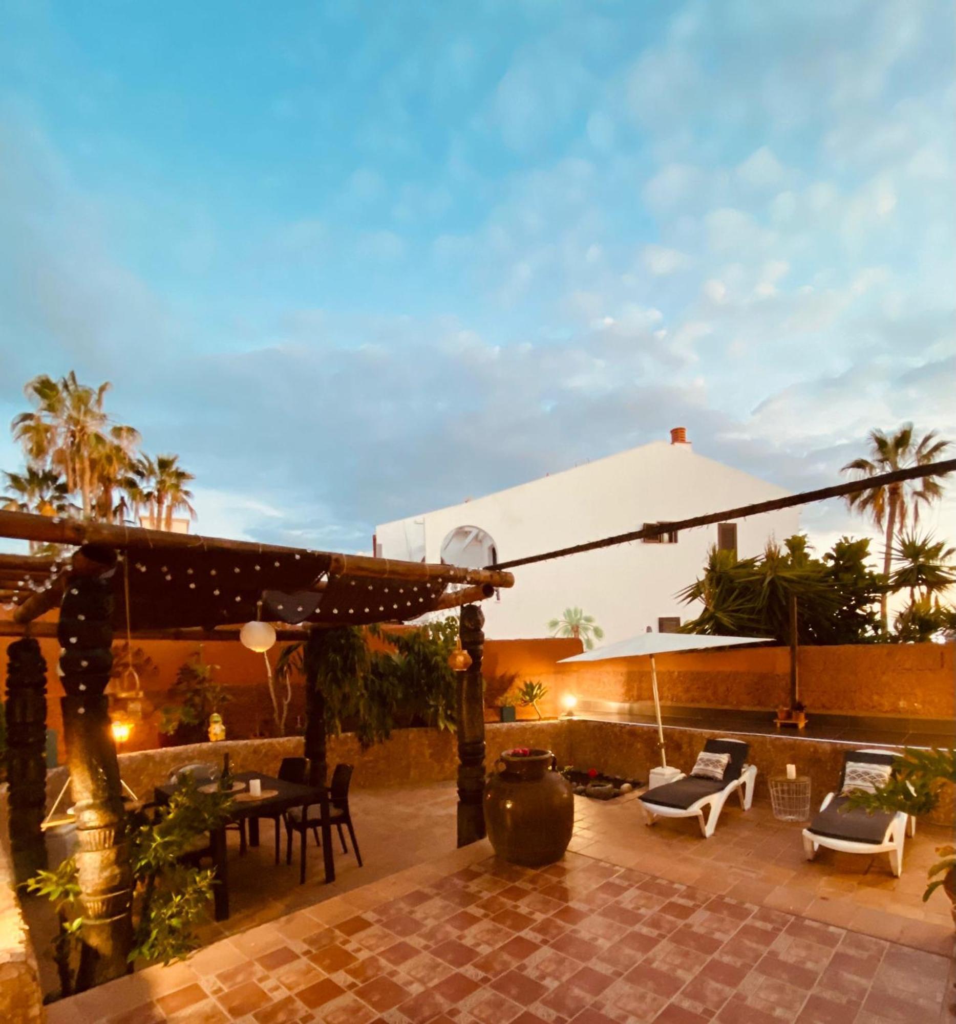 Bungalow Paraiso Callao Salvaje Dış mekan fotoğraf