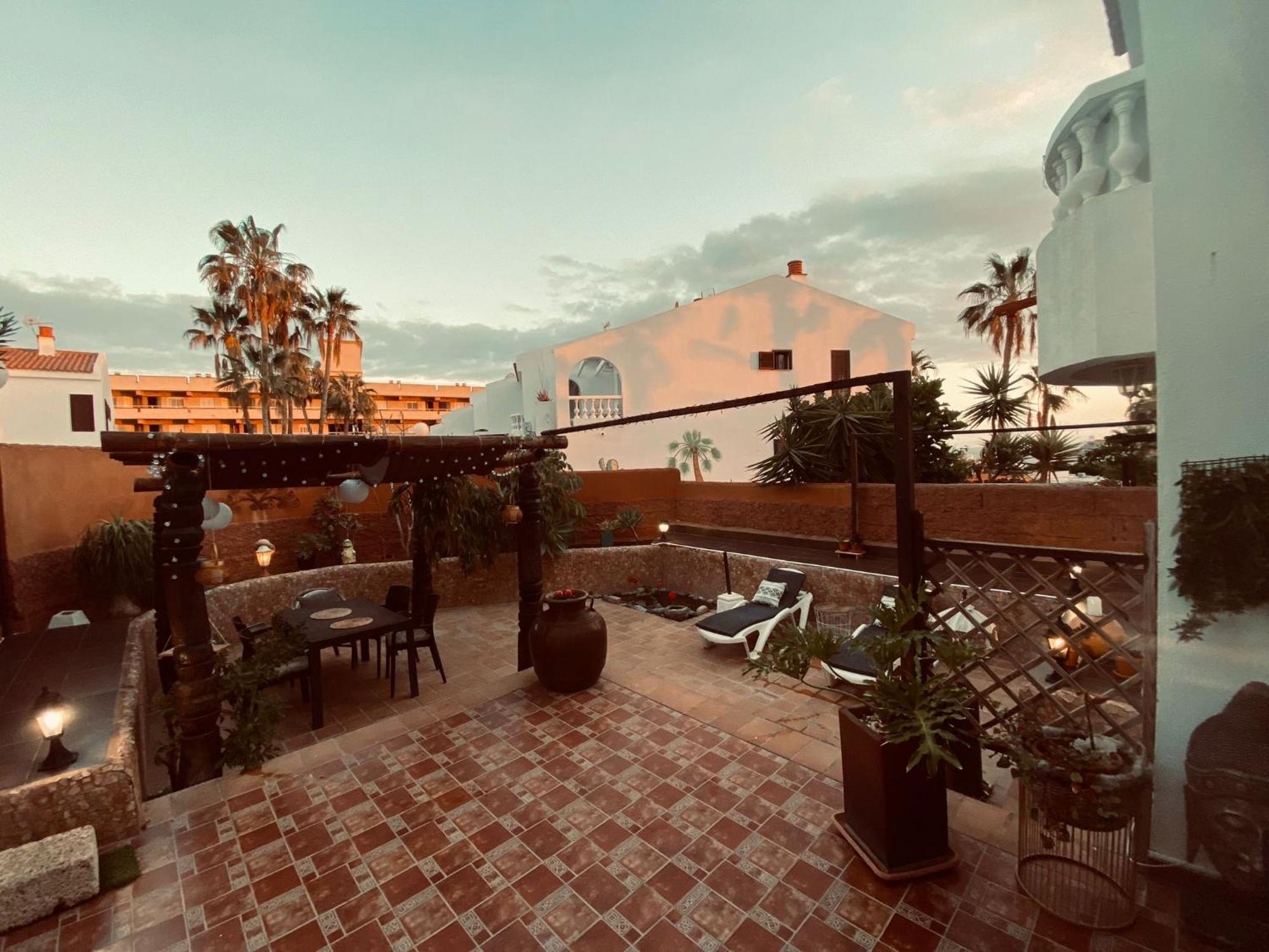 Bungalow Paraiso Callao Salvaje Dış mekan fotoğraf