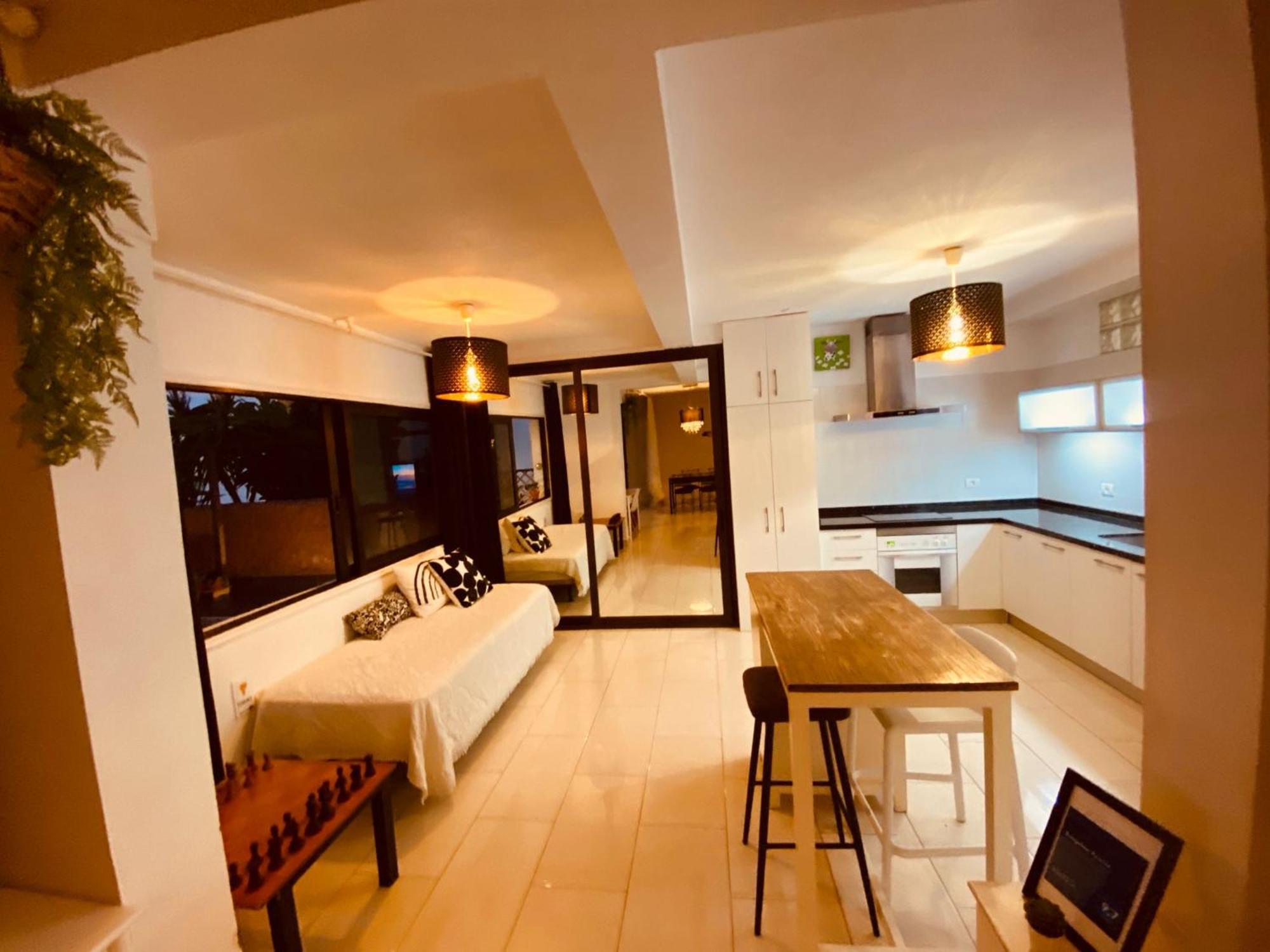 Bungalow Paraiso Callao Salvaje Dış mekan fotoğraf