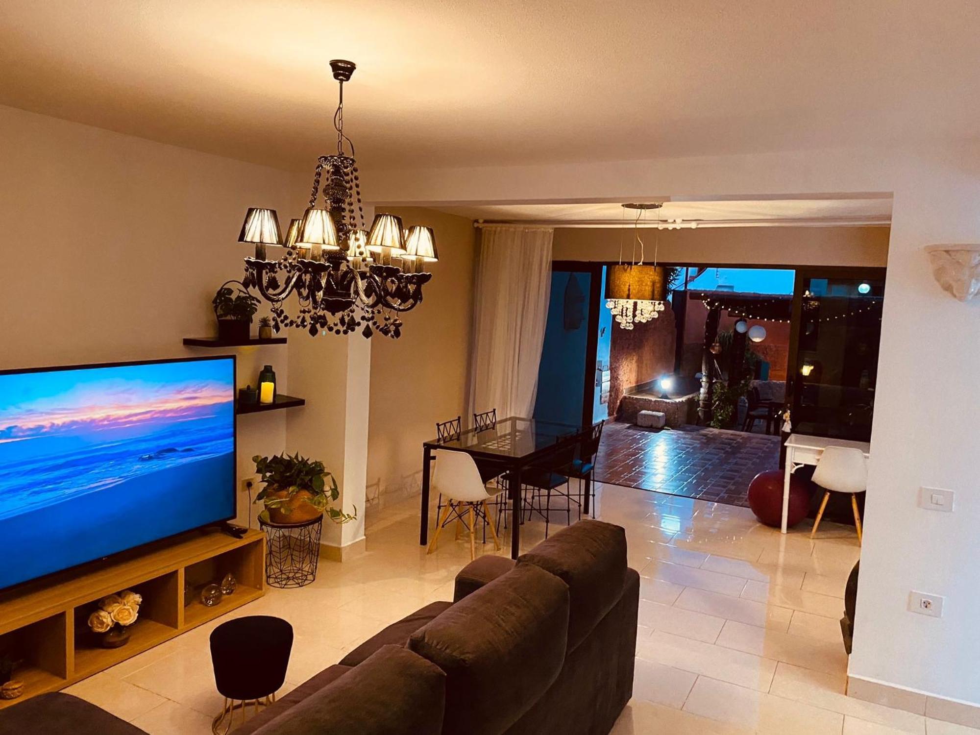 Bungalow Paraiso Callao Salvaje Dış mekan fotoğraf