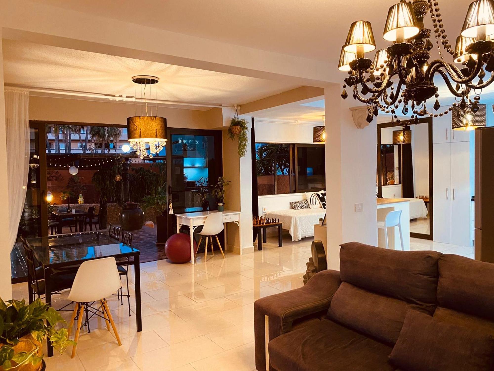 Bungalow Paraiso Callao Salvaje Dış mekan fotoğraf
