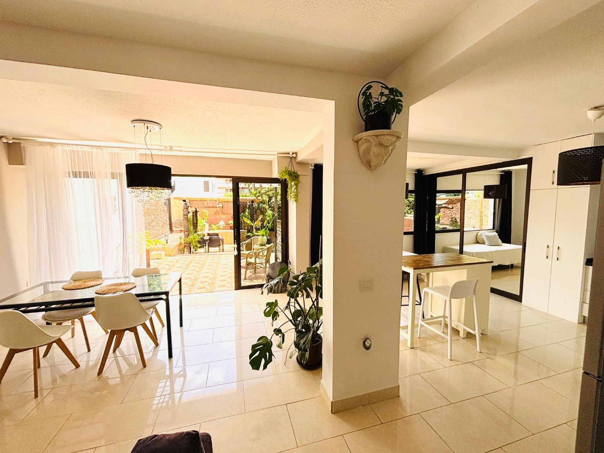 Bungalow Paraiso Callao Salvaje Dış mekan fotoğraf