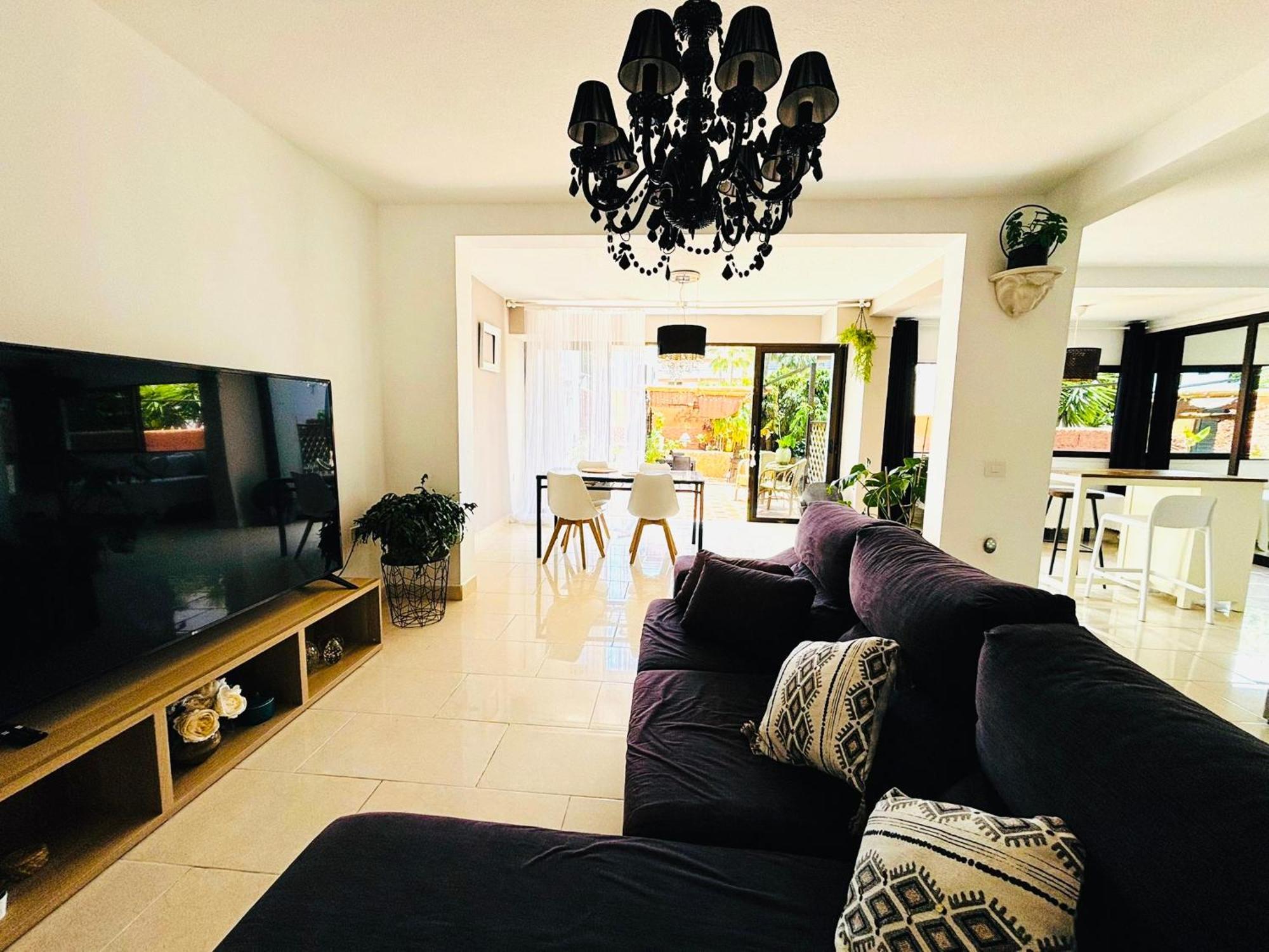 Bungalow Paraiso Callao Salvaje Dış mekan fotoğraf