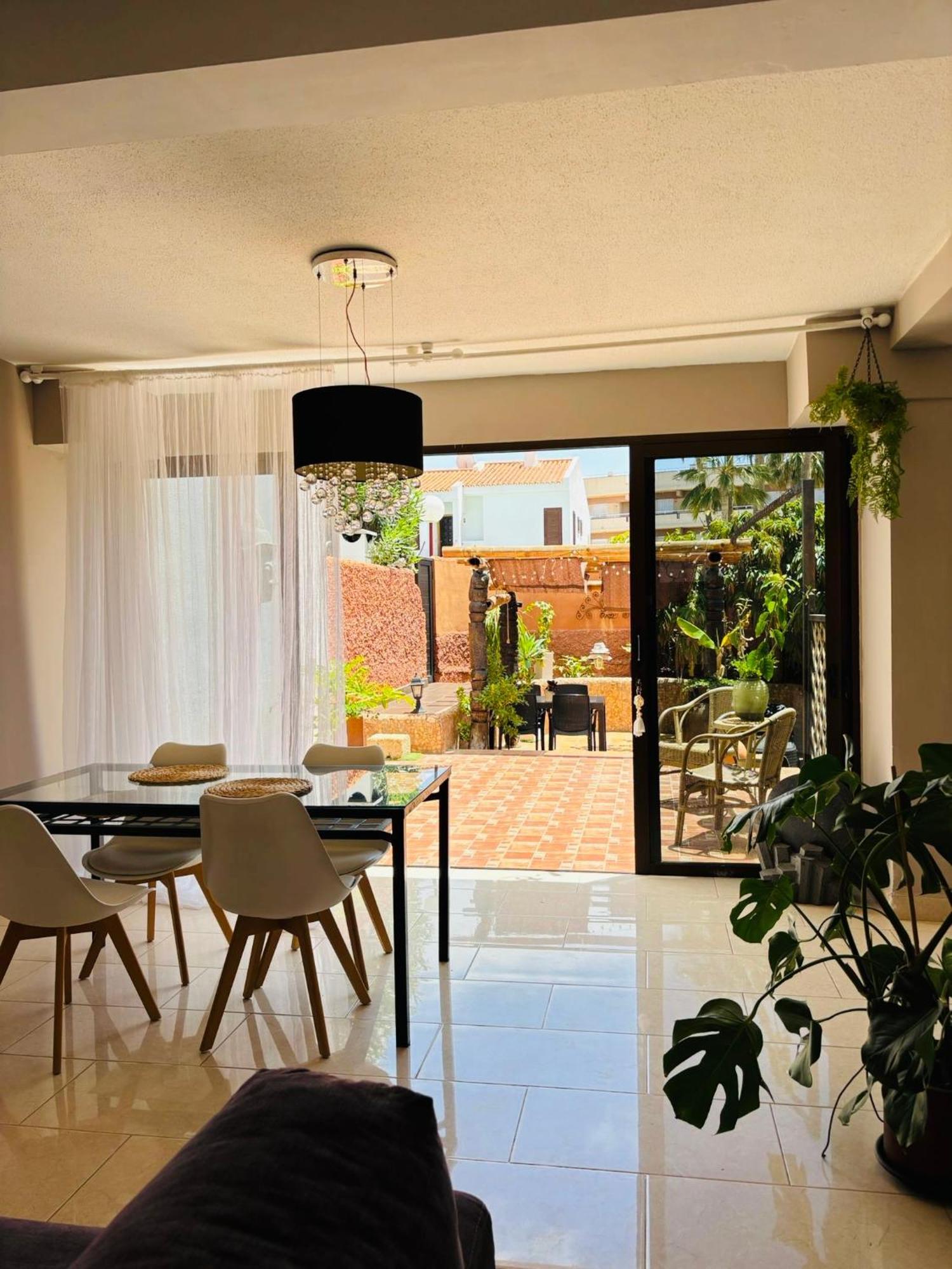 Bungalow Paraiso Callao Salvaje Dış mekan fotoğraf