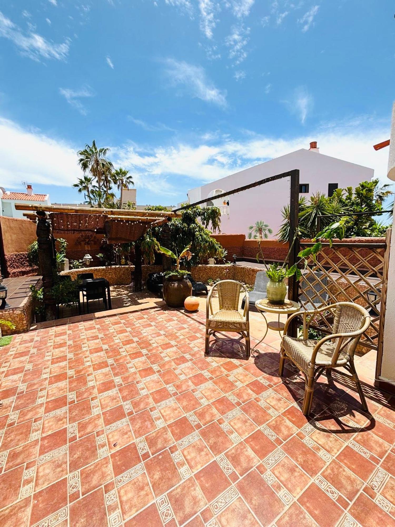 Bungalow Paraiso Callao Salvaje Dış mekan fotoğraf